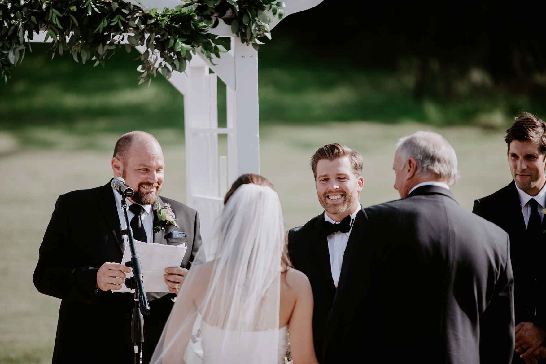 wny weddings jennifer and karl_ceremony_buffalomagazine